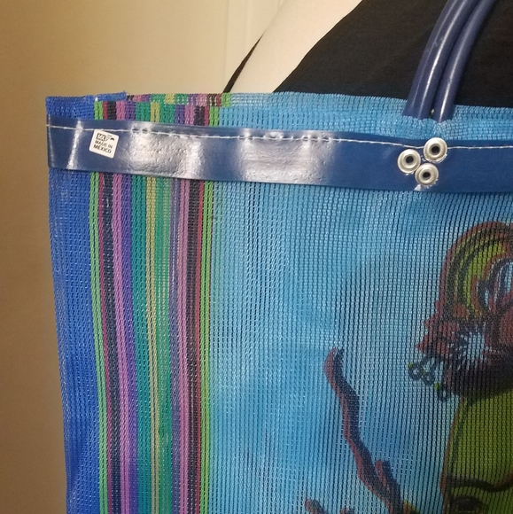 NEW Frida Kahlo Reusable Mercado Mesh Bag - Picture 8 of 15
